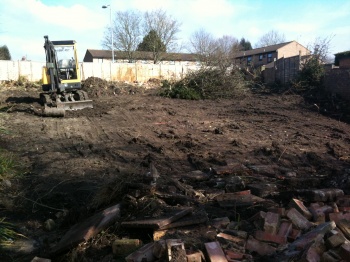 Site Clearance (Day 2)