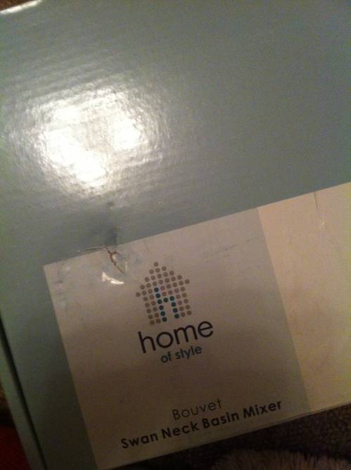 Expect to get beaten up packaging.