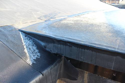 Still a few corners and trims to finish off properly