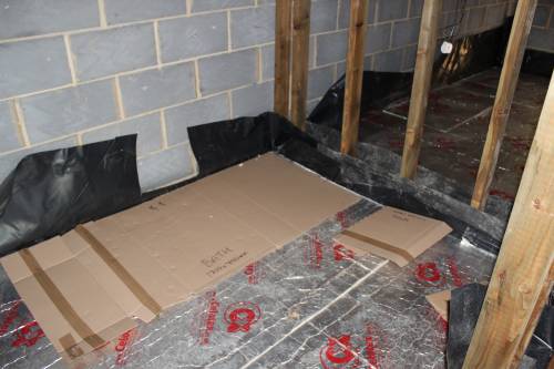 Plenty of space for a decent size bath