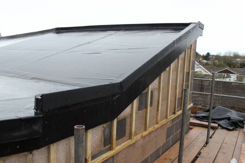 Roof trim and facia board