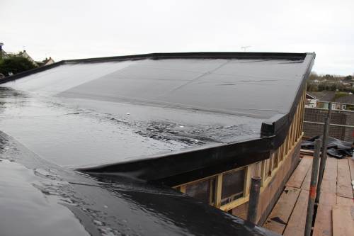 The water seems o be draining well