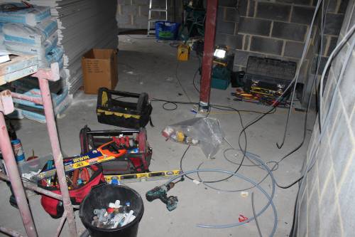 Trip hazard? It's going to happen!