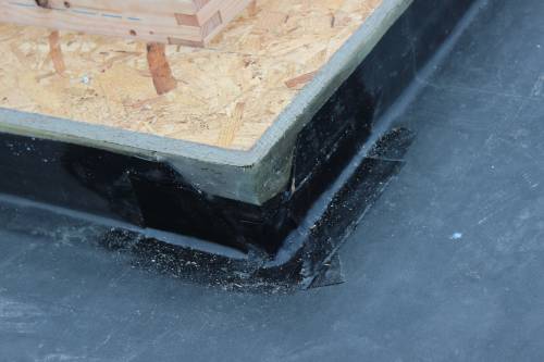 Extra attention needed at the corners.