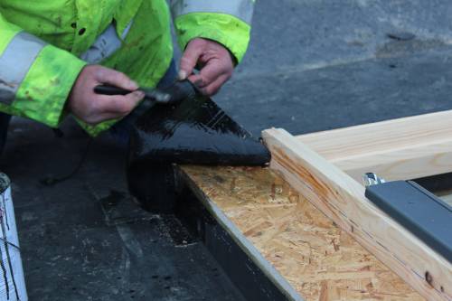 Adding even more glue to make sure.