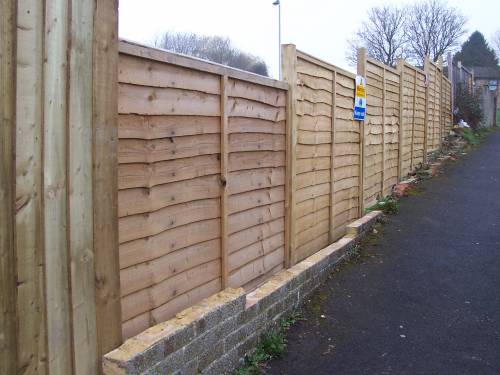 More site fencing