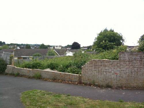 Dodgy old boundary wall