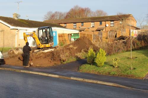 Looking quite different from the street