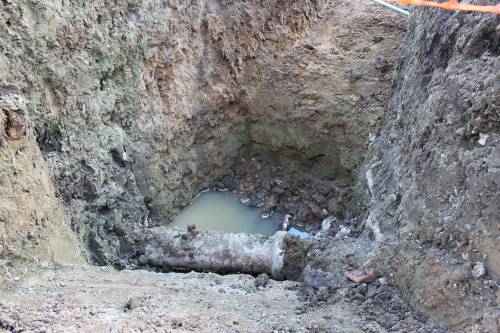 Yummo! It's the sewer pipe.