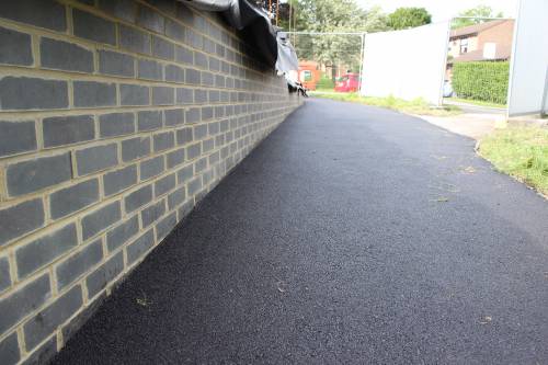 I don't know why, but I love the smell of new tarmac!
