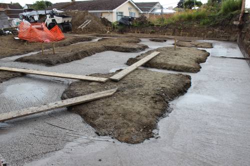 Filled and levelled and setting already