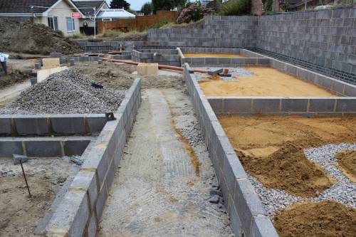 Looking down the hallway