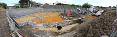 Things are looking really tidy at this stage