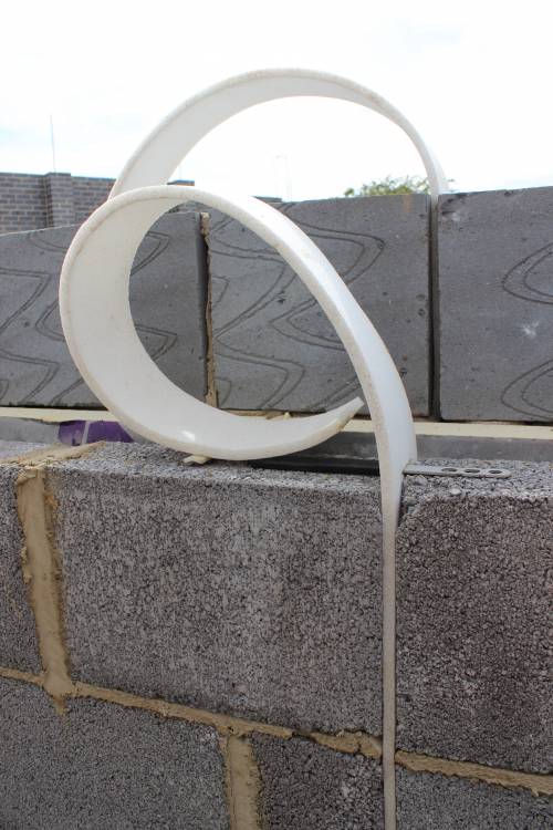 Expansion joint in the house to allow movement