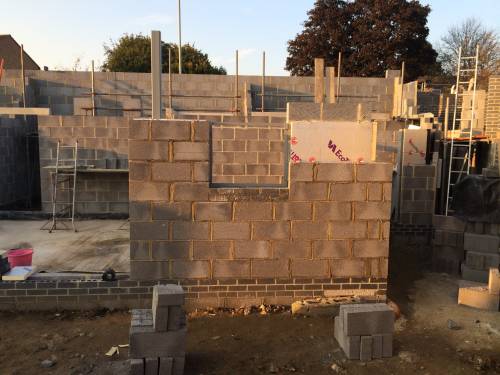 Light Grey painted frame mockup