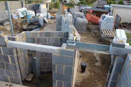 Window and door lintels (bedroom and en-suite)