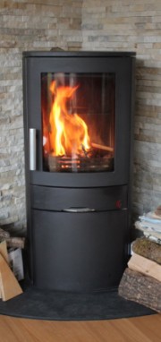Efficient home heating with log burner logs